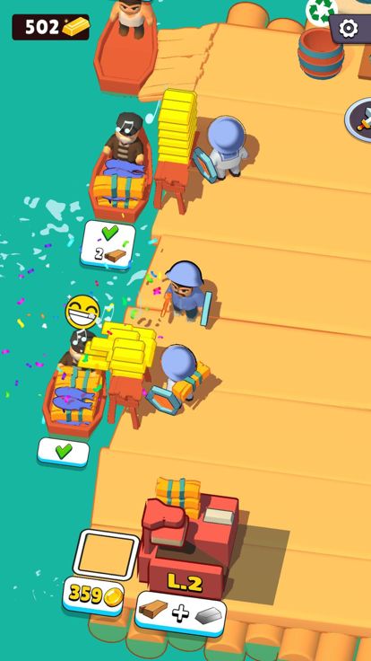 Sea Lords游戏截图