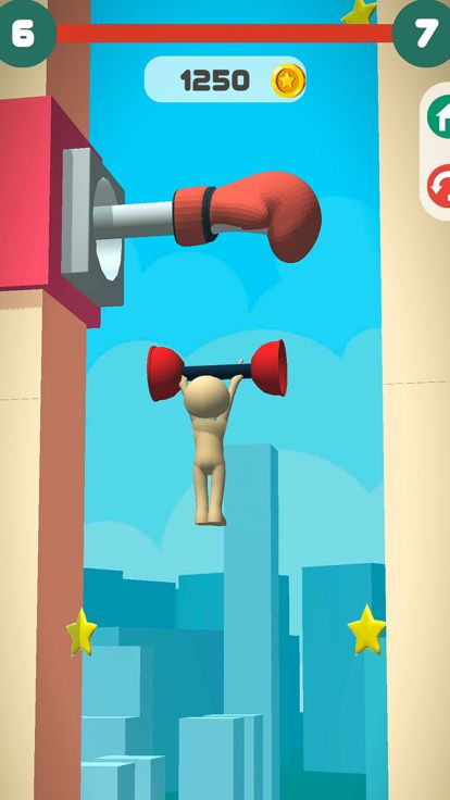 Dude Fall Down - 速成游戏游戏截图