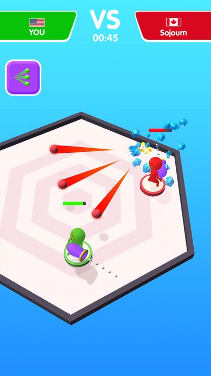 Spin Fight游戏截图