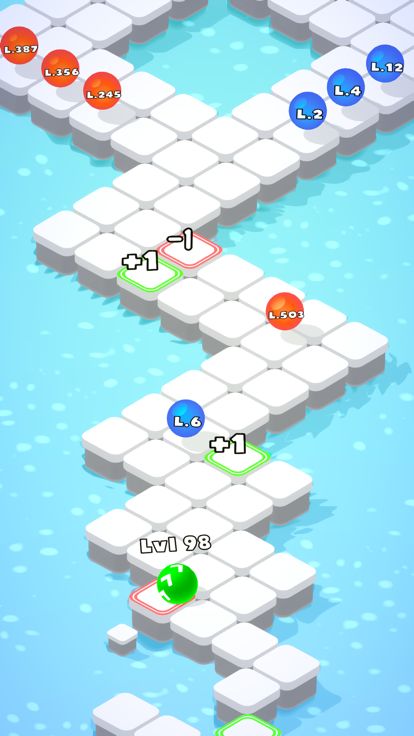 Balls Up 3D!游戏截图