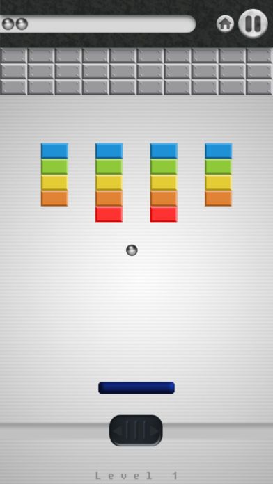 疯狂打砖块游戏截图