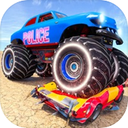 US Police Monster Truck Derbyicon