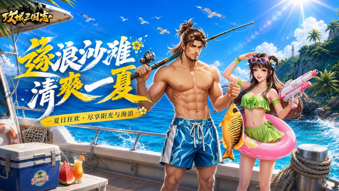 6月新版本「畅爽一夏」