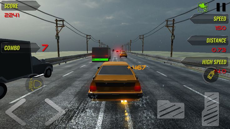 无穷 涡轮 汽车 赛跑游戏截图