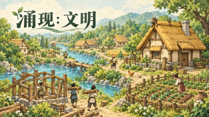 涌现：文明 封面