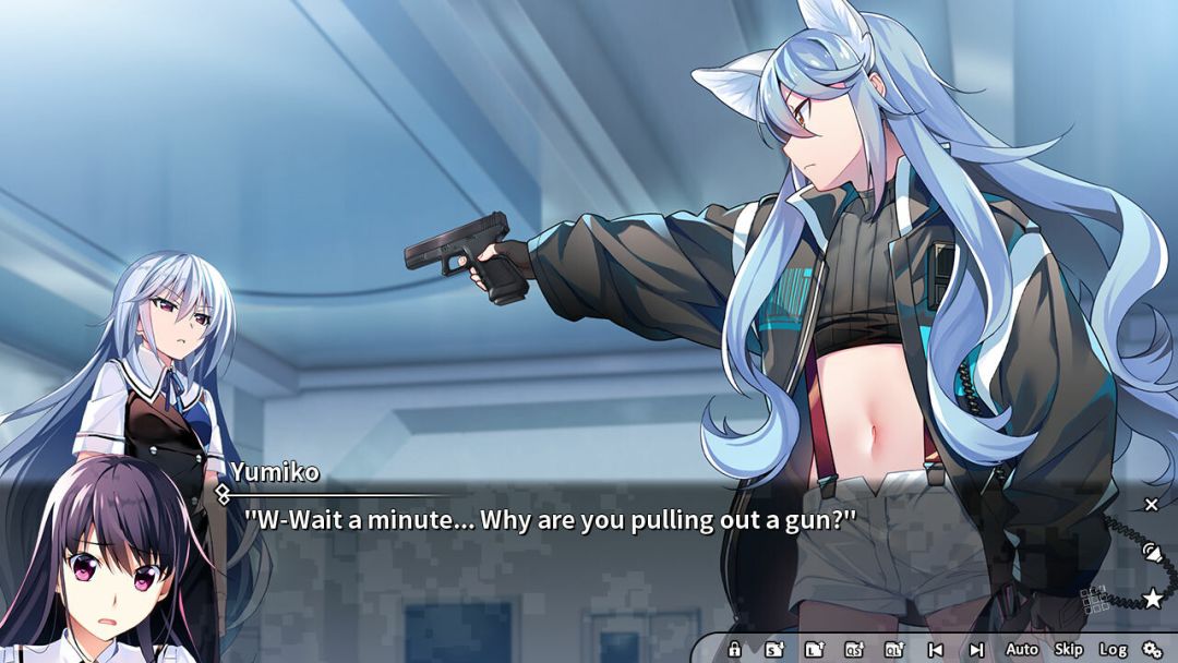 Grisaia Chronos Rebellion游戏截图
