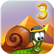 Snail Bob: 3 Ancient Egypt