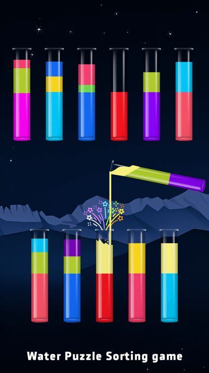 Color game : short puzzle游戏截图