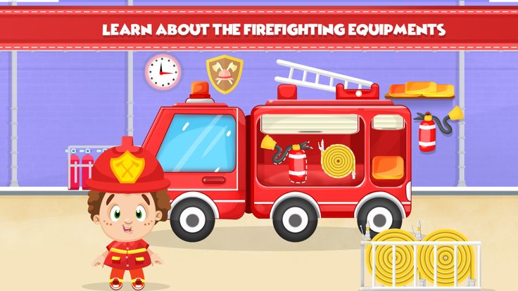 小消防员救援游戏截图