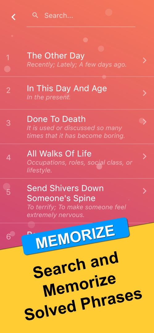 Phrase Puzzle Challenge - Proverbs Idioms Phrases游戏截图