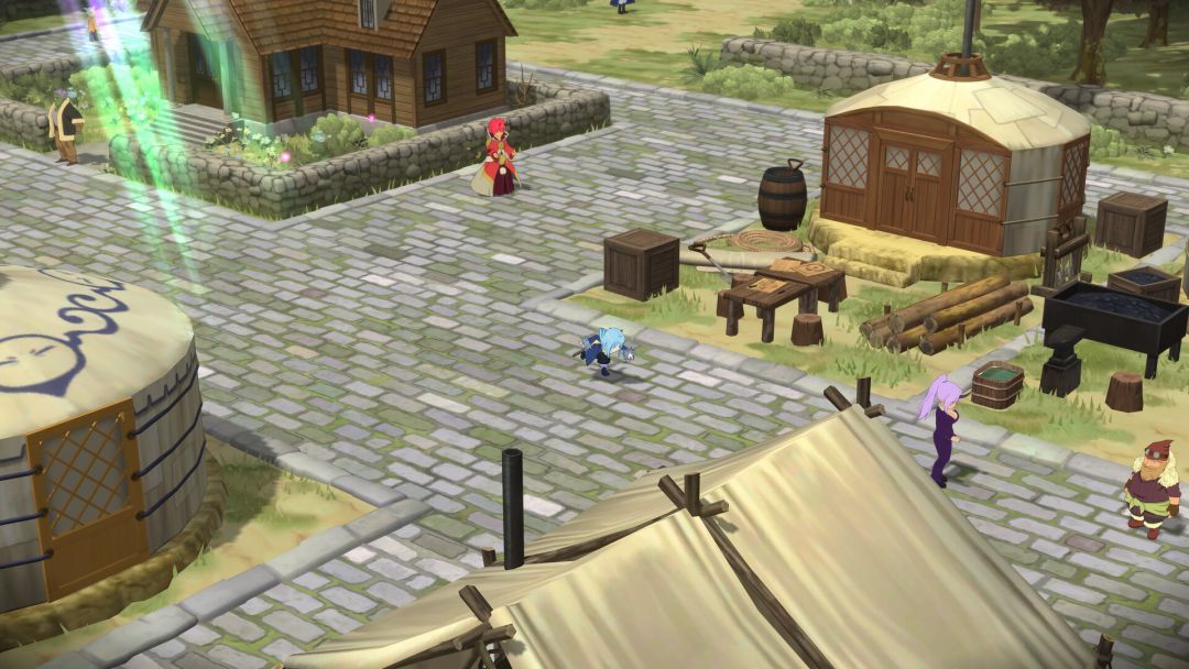 关于我转生变成史莱姆这档事 坦派斯特开拓谭 游戏截图