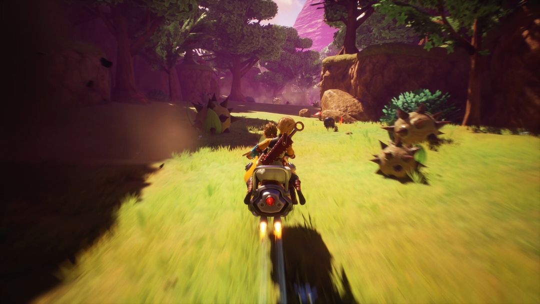 Oceanhorn 2：失落王国的骑士游戏截图