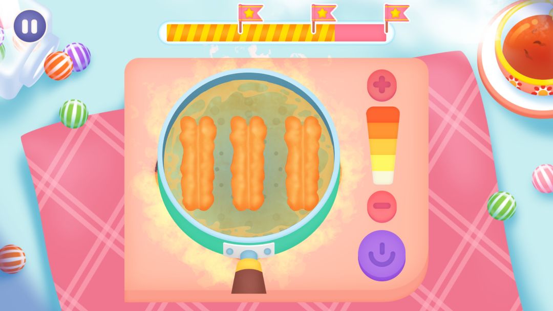 宝宝早餐制作游戏截图