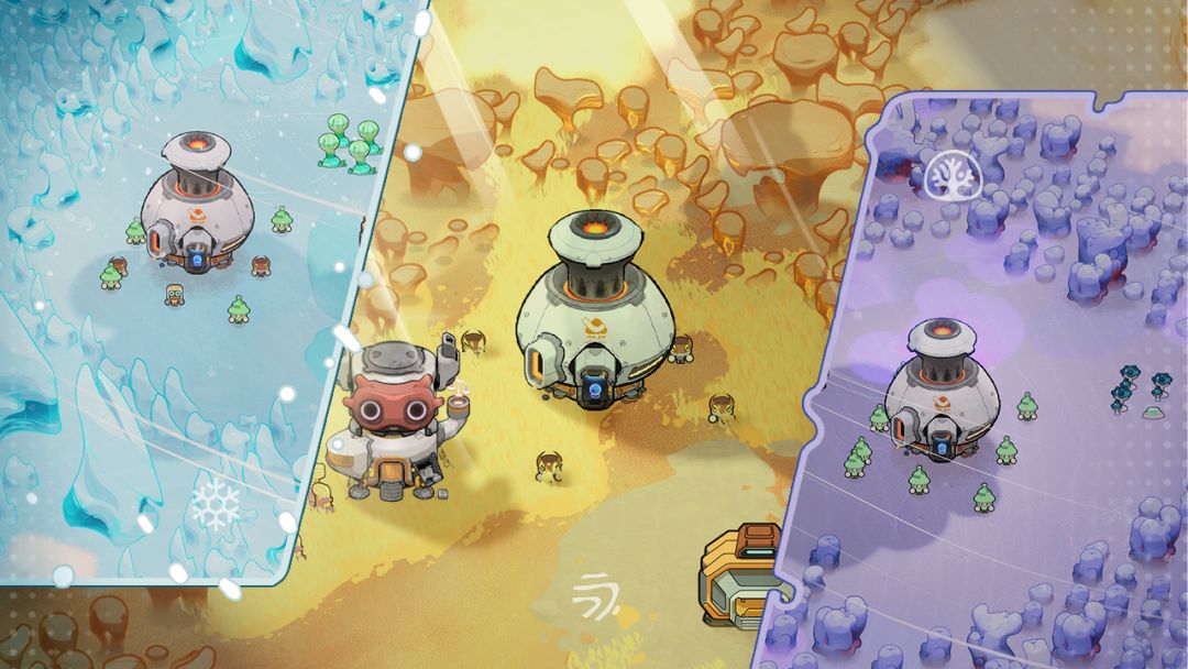 遥远行星：建造师游戏截图