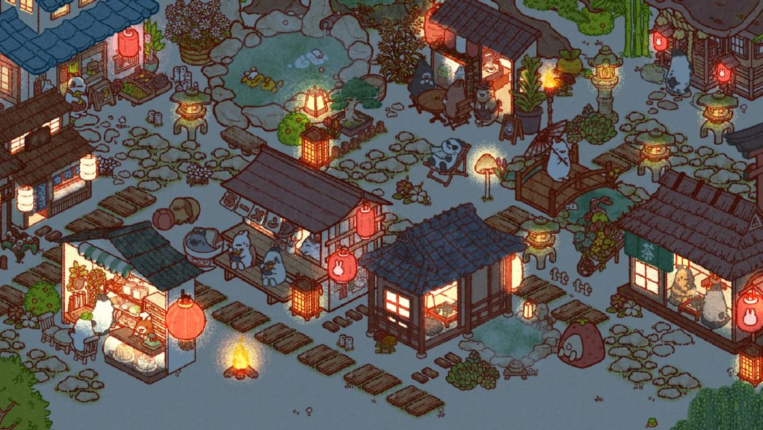 兔兔岛游戏截图