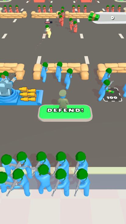 City Defence 3D游戏截图