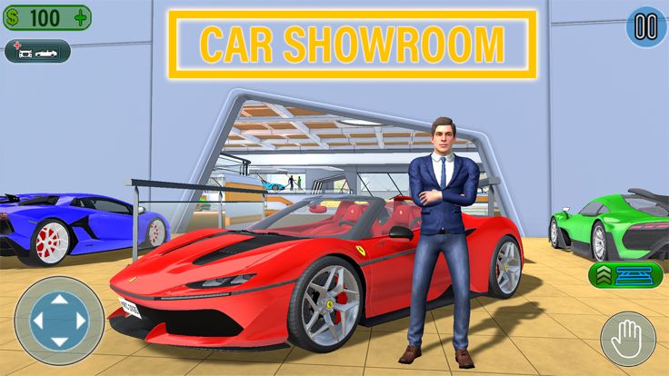 Car Dealer Tycoon Job Sim Game游戏截图