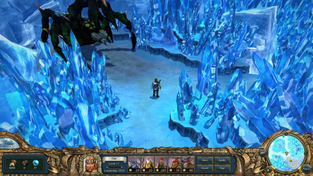 King's Bounty: Warriors of the North游戏截图