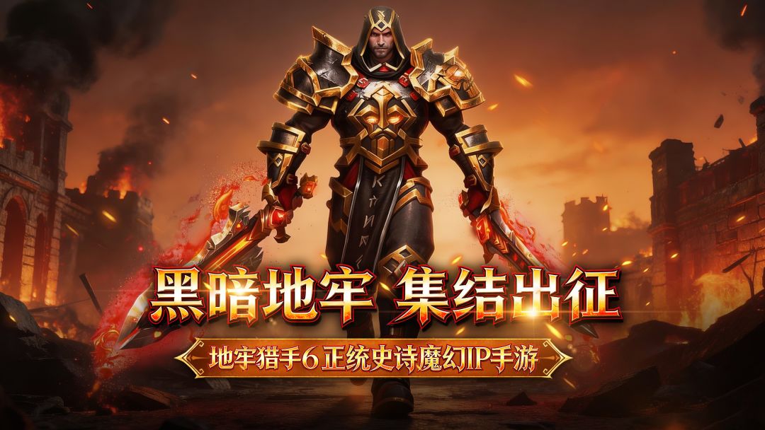 地牢猎手6游戏截图