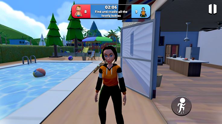 Hide and Seek: Escape Daddy游戏截图