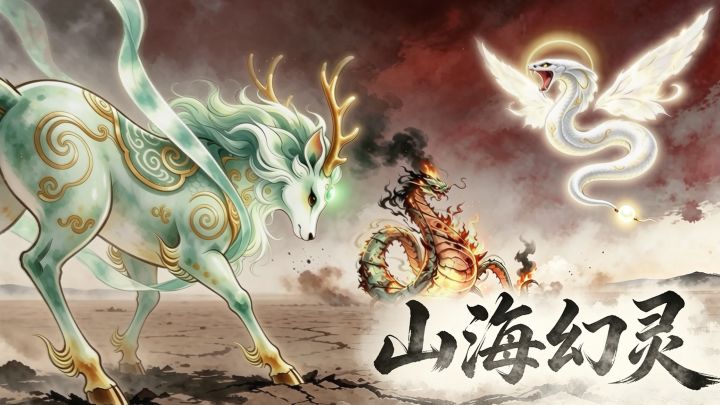 山海幻灵 封面