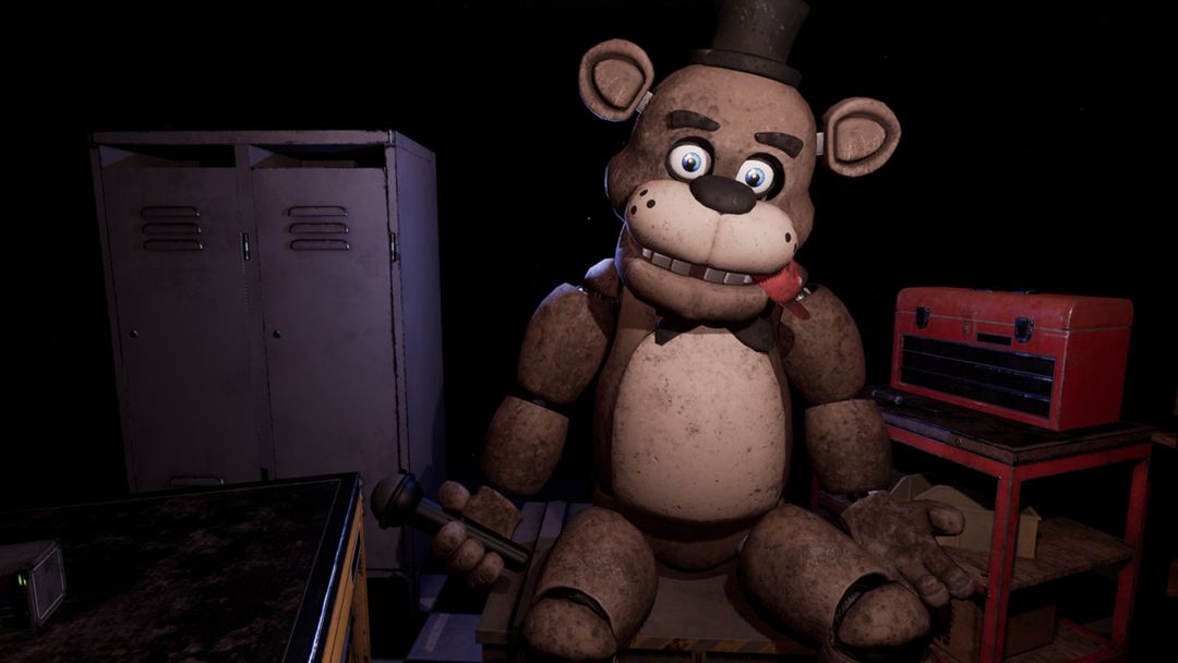 FIVE NIGHTS AT FREDDY'S: HELP WANTED游戏截图