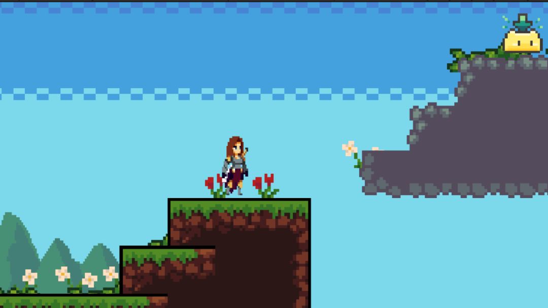 平平无奇的闯关大冒险游戏截图