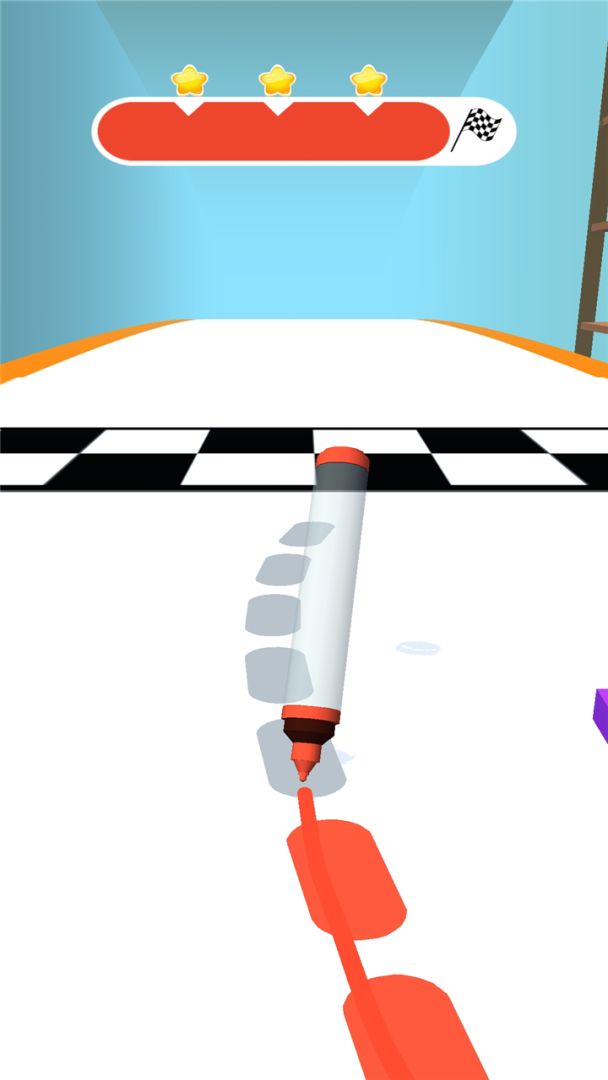 奔跑吧铅笔游戏截图