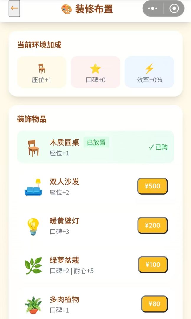 甜与咖啡游戏截图