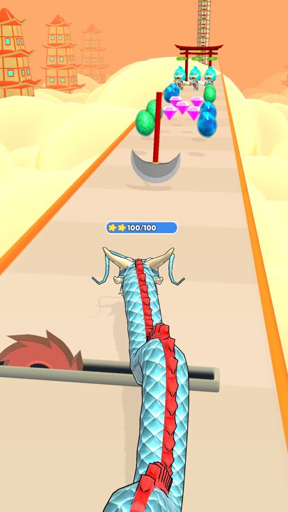 Dragon Evolution Run游戏截图