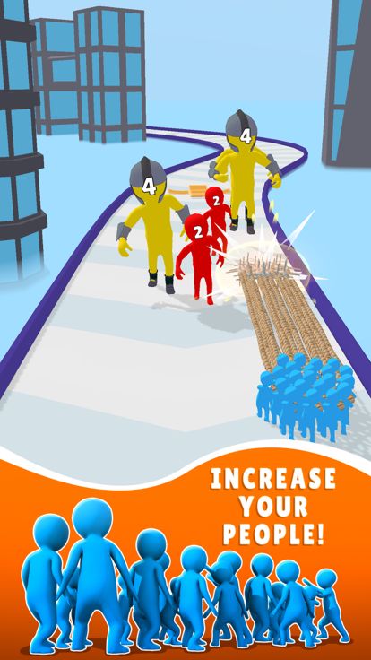 Stop The Giant游戏截图