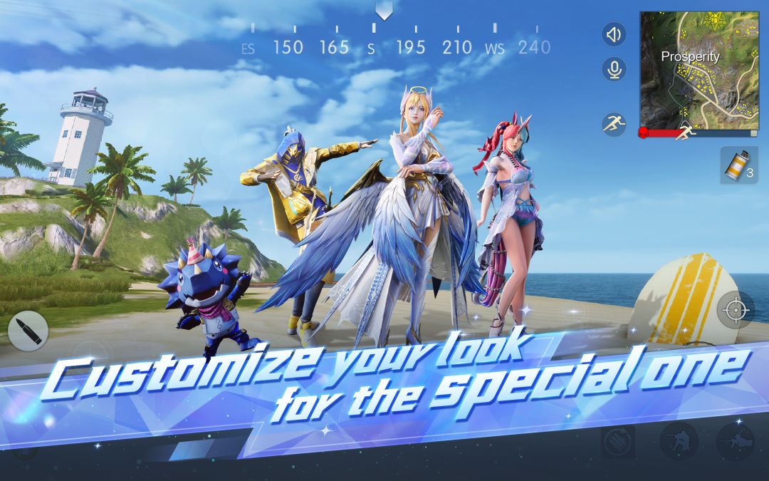 Knives Out-荒野行動游戏截图