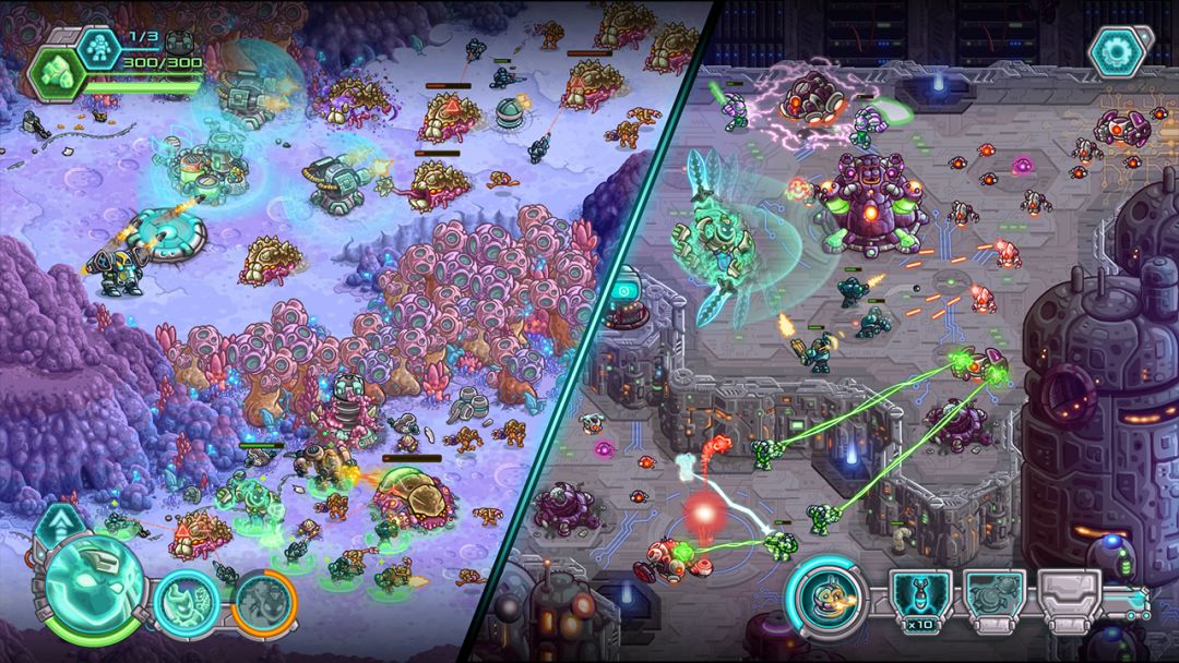 钢铁战队（付费版）游戏截图