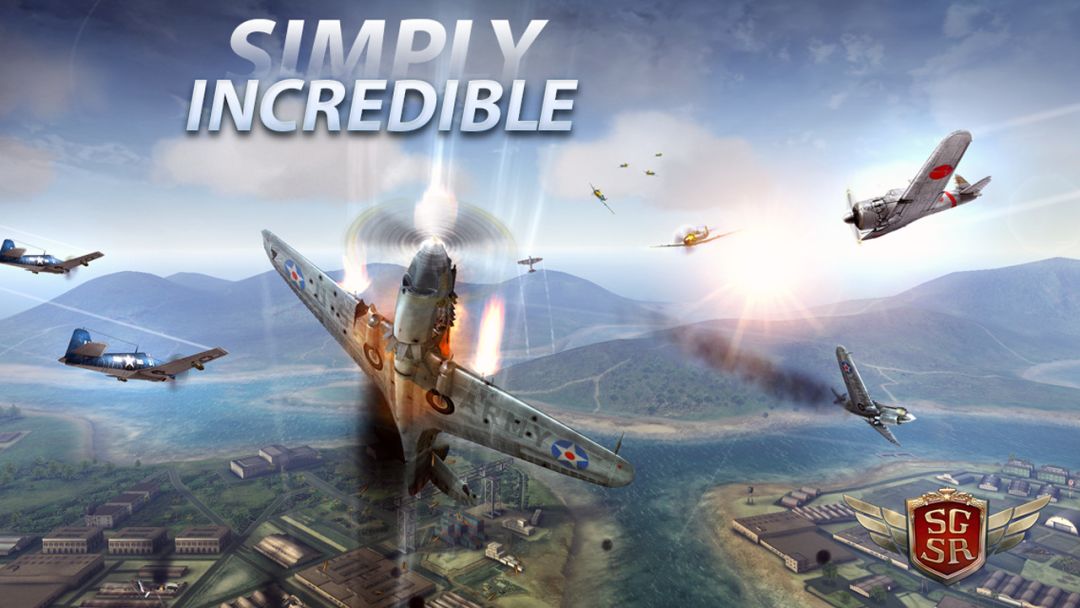 Sky Gamblers: Storm Raiders游戏截图