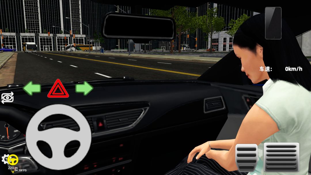 出租车模拟器游戏截图