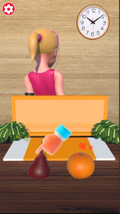 是的 或者 不? 食物 恶作剧 游戏游戏截图