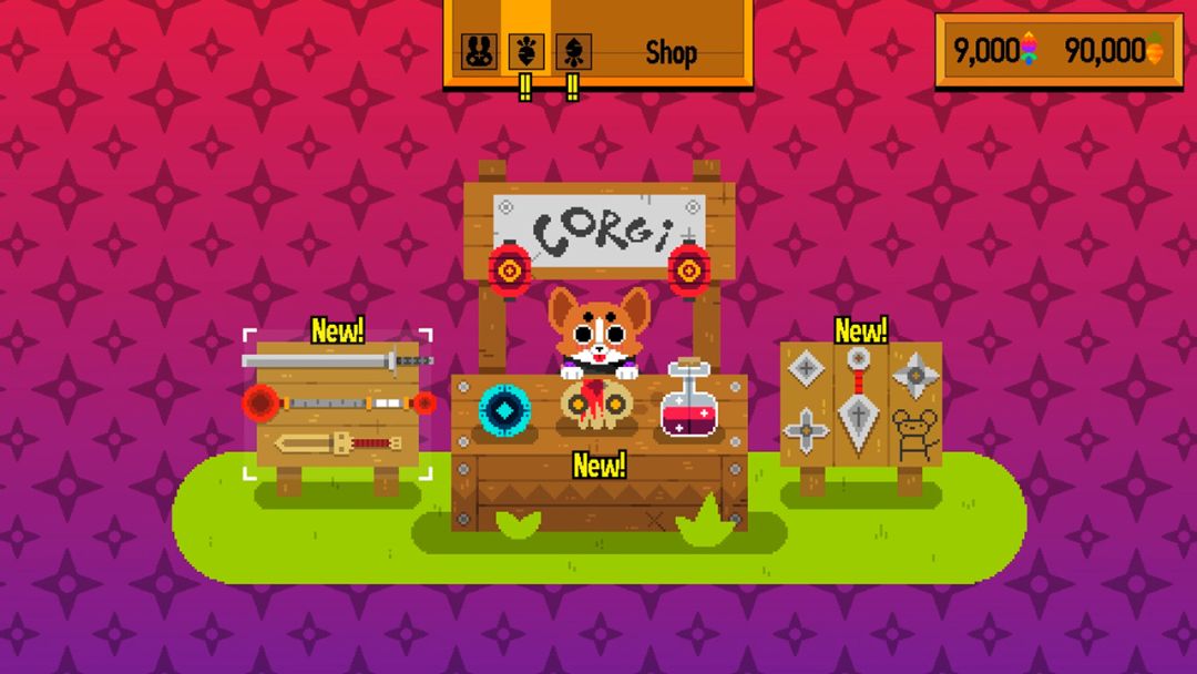 Ninjin: Clash of Carrots游戏截图