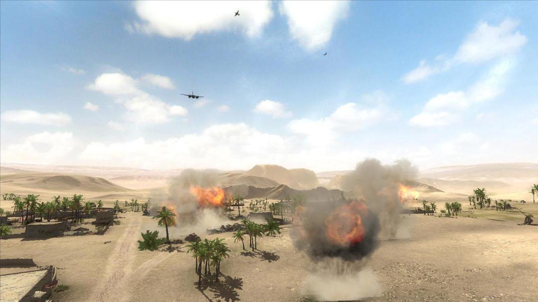 Theatre of War 2: Africa 1943游戏截图