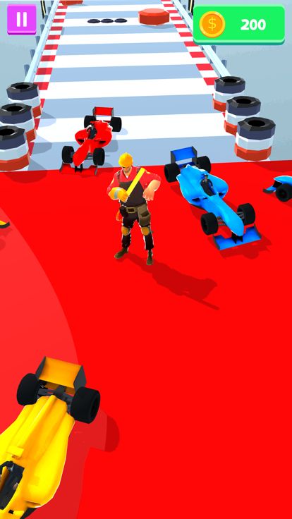 Super Road Cleaner游戏截图