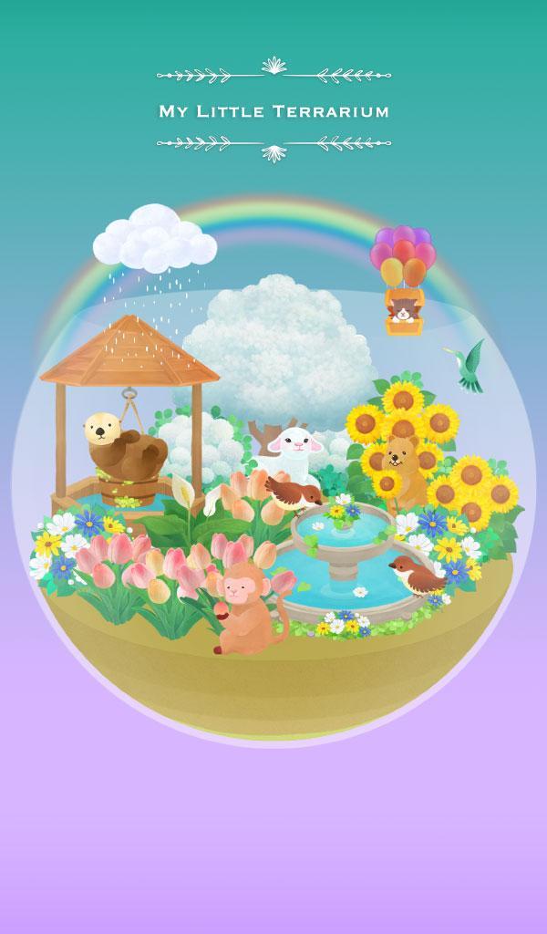 我的水晶花园游戏截图