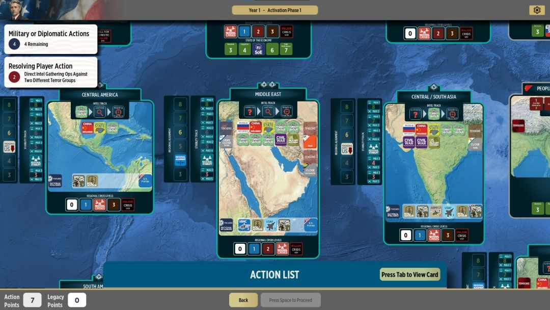 Mr. President游戏截图