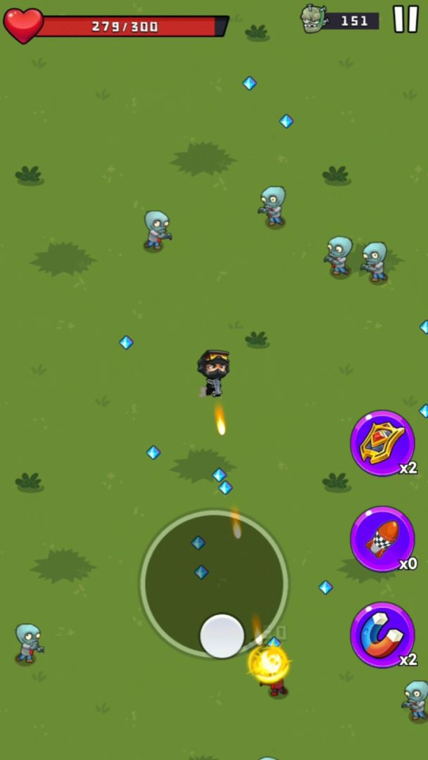 勇士征途游戏截图