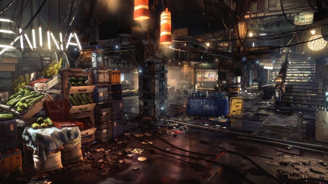 Deus Ex: Mankind Divided游戏截图