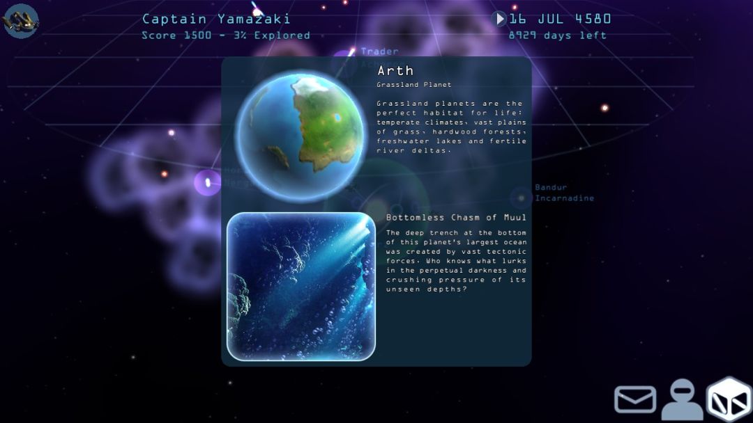 Infinite Space III: Sea of Stars游戏截图