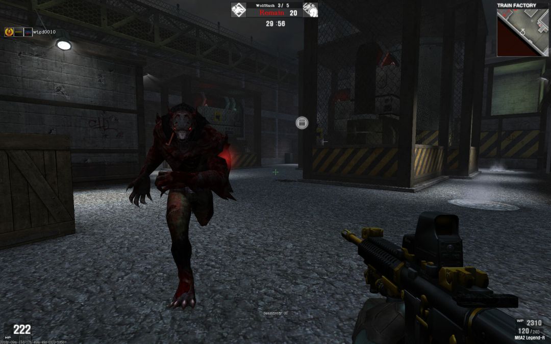 Wolfteam: Reboot游戏截图