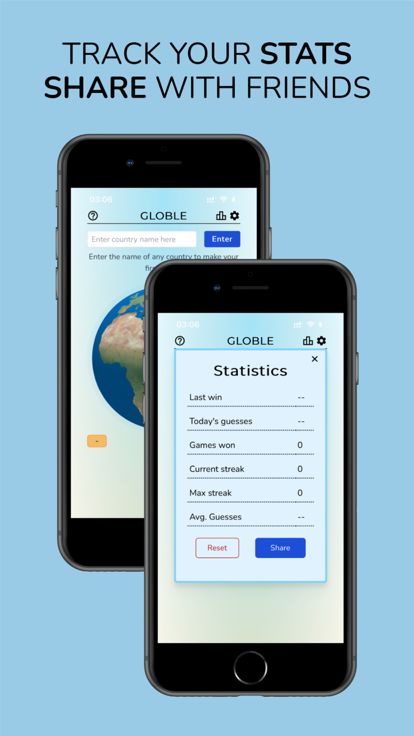 Globle - Country Guess Game游戏截图
