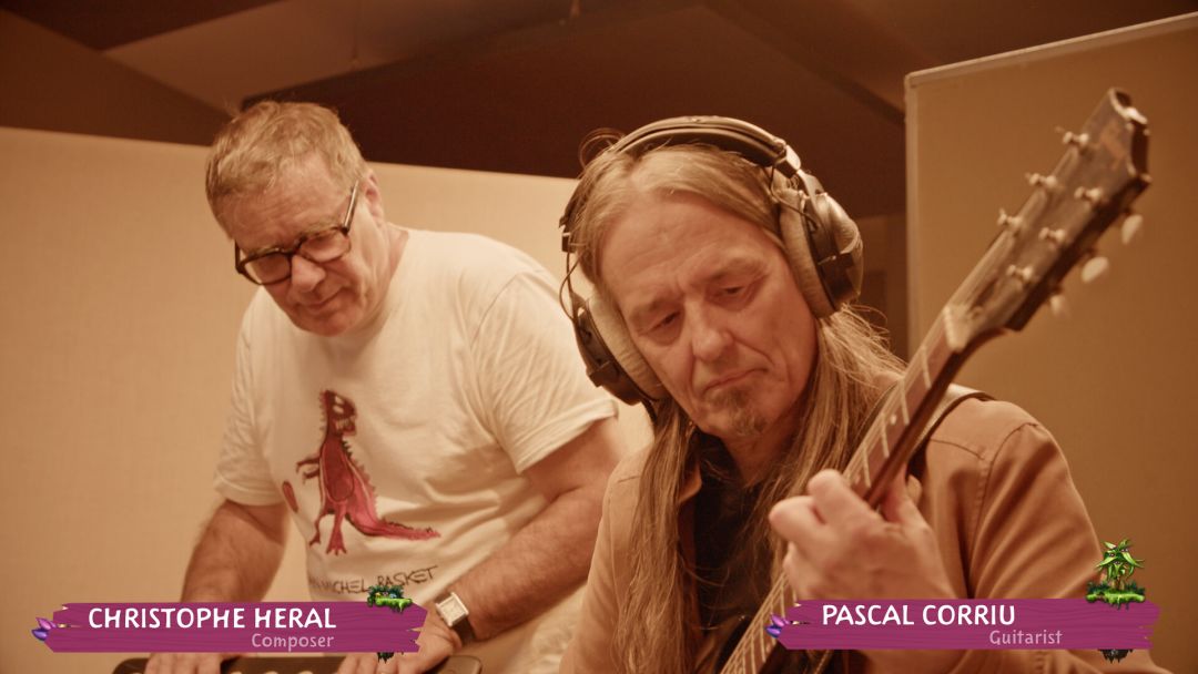 雷曼：30 周年纪念版游戏截图