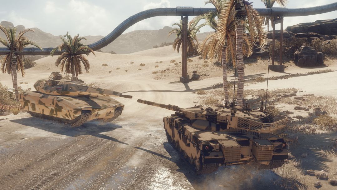 装甲战争游戏截图