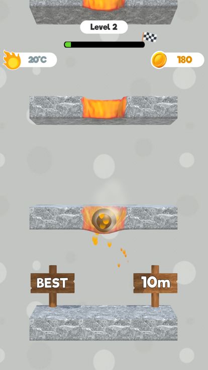 Melting Ball游戏截图