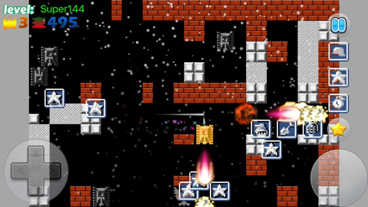 超级坦克大战1990游戏截图